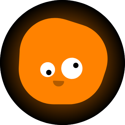 Orange Blob