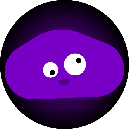 Purple Blob